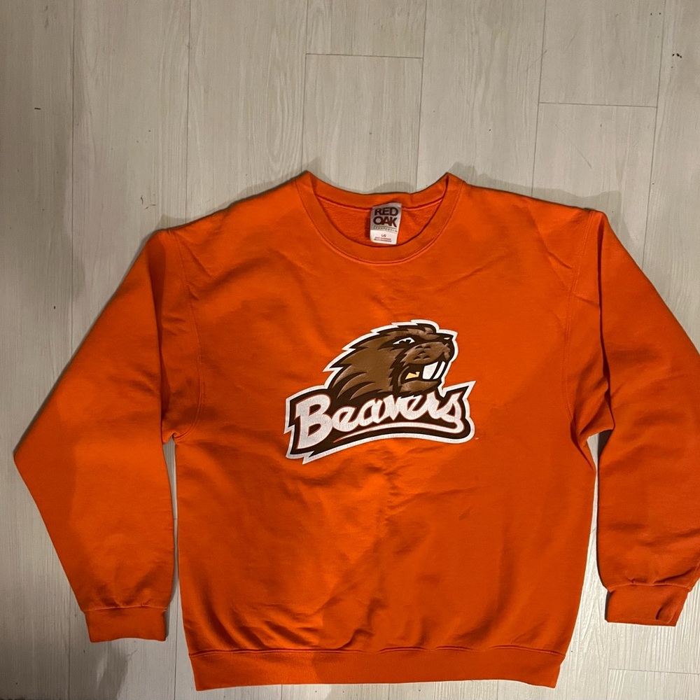 Vintage Oregon State Men’s Beavers crewneck sweatshirt